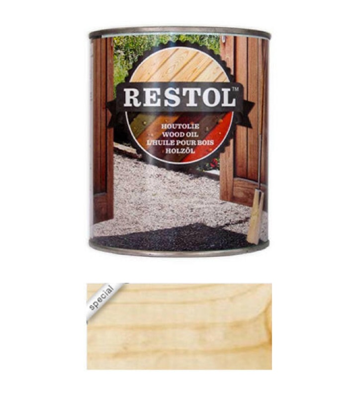 Restol houtolie Naturel UV Extra